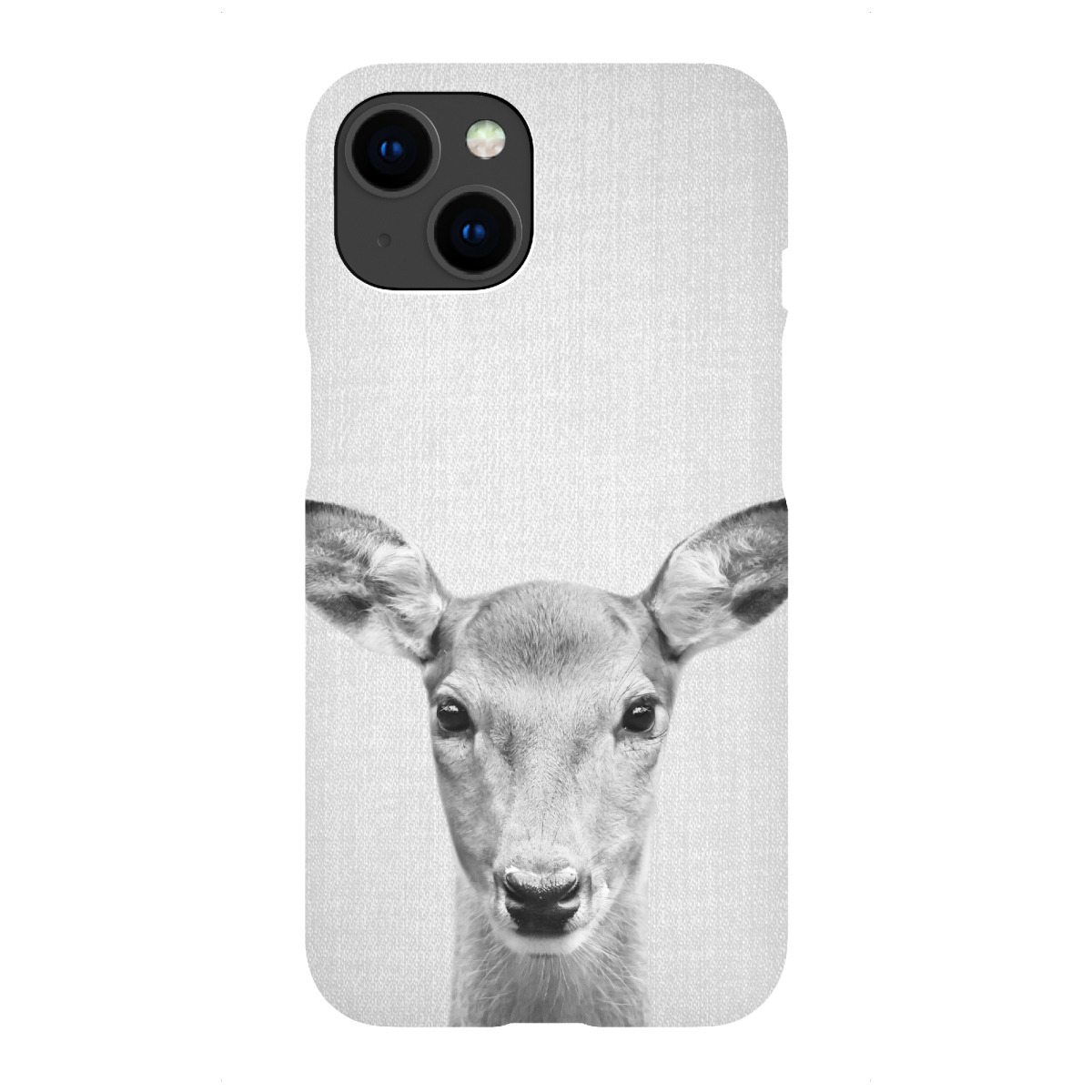 "Doe - Black & White"für iPhone - Premium-Case Handyhülle artboxONE