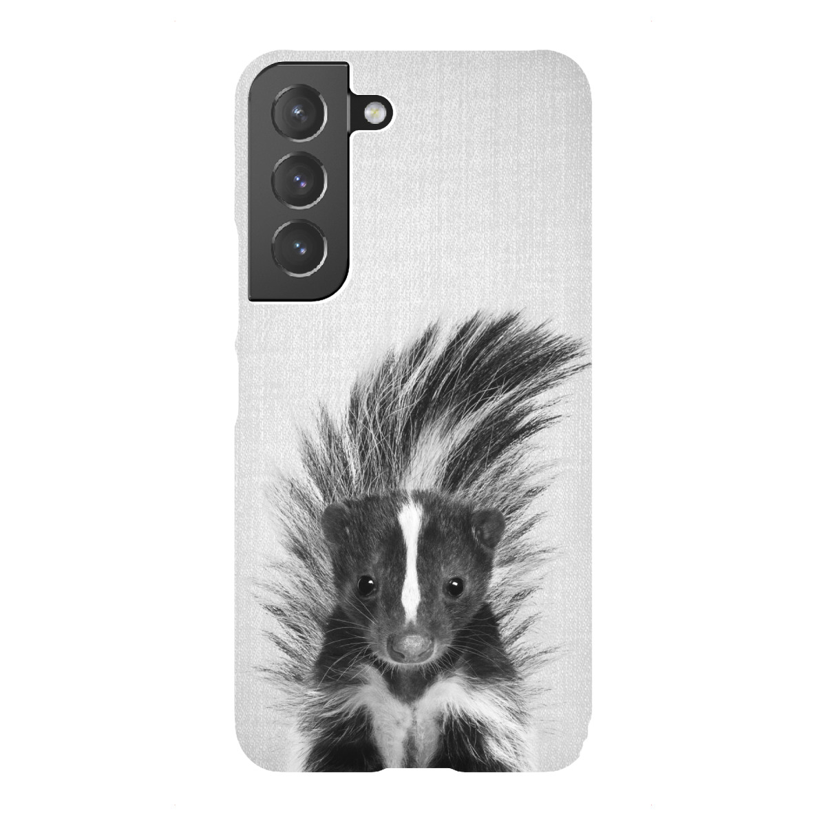 Samsung Galaxy "Skunk - Black & White" Premium-Case Handyhülle artboxONE
