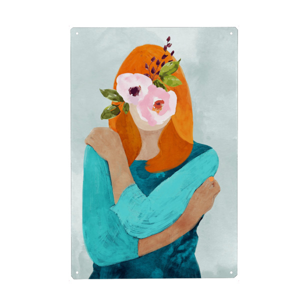 Holzbild "Embrace Change" artboxONE - Menschen
