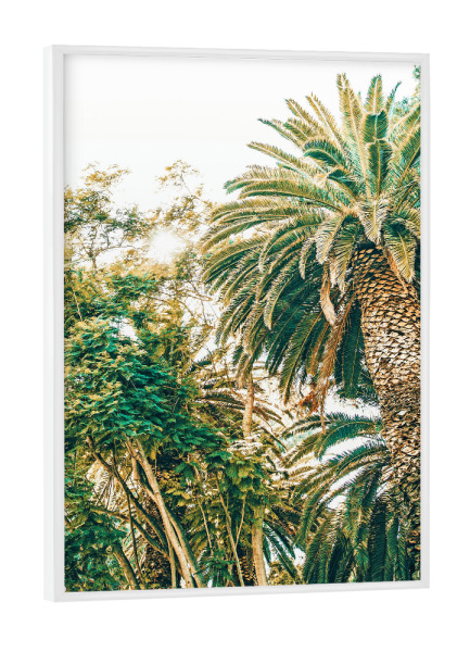 Poster mit weißem Rahmen "Newport" artboxONE - Natur,Reise / Strand und Meer