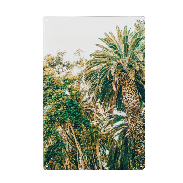 Metall Poster "Newport" artboxONE - Natur,Reise / Strand und Meer