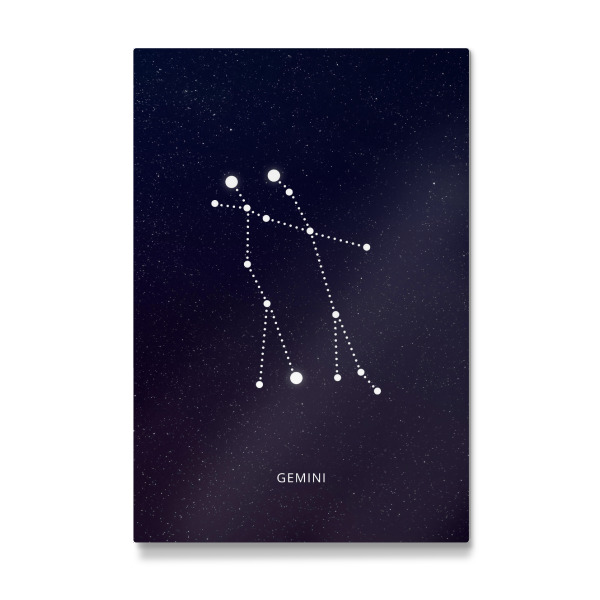 Galerie-Print "Gemini zodiac constellation" 30x20 cm artboxONE