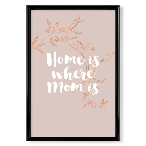 Home is where Mom is