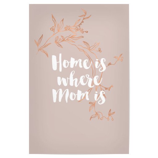 Home is where Mom is