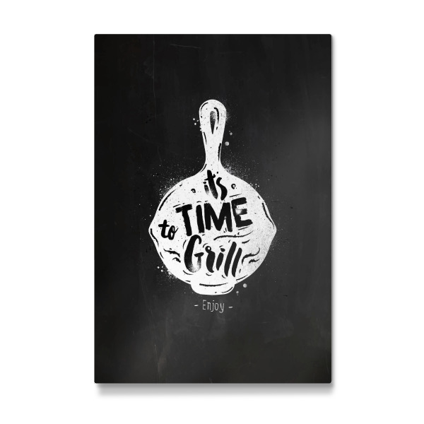 Galerie-Print "Grill pan chalk" 30x20 cm artboxONE