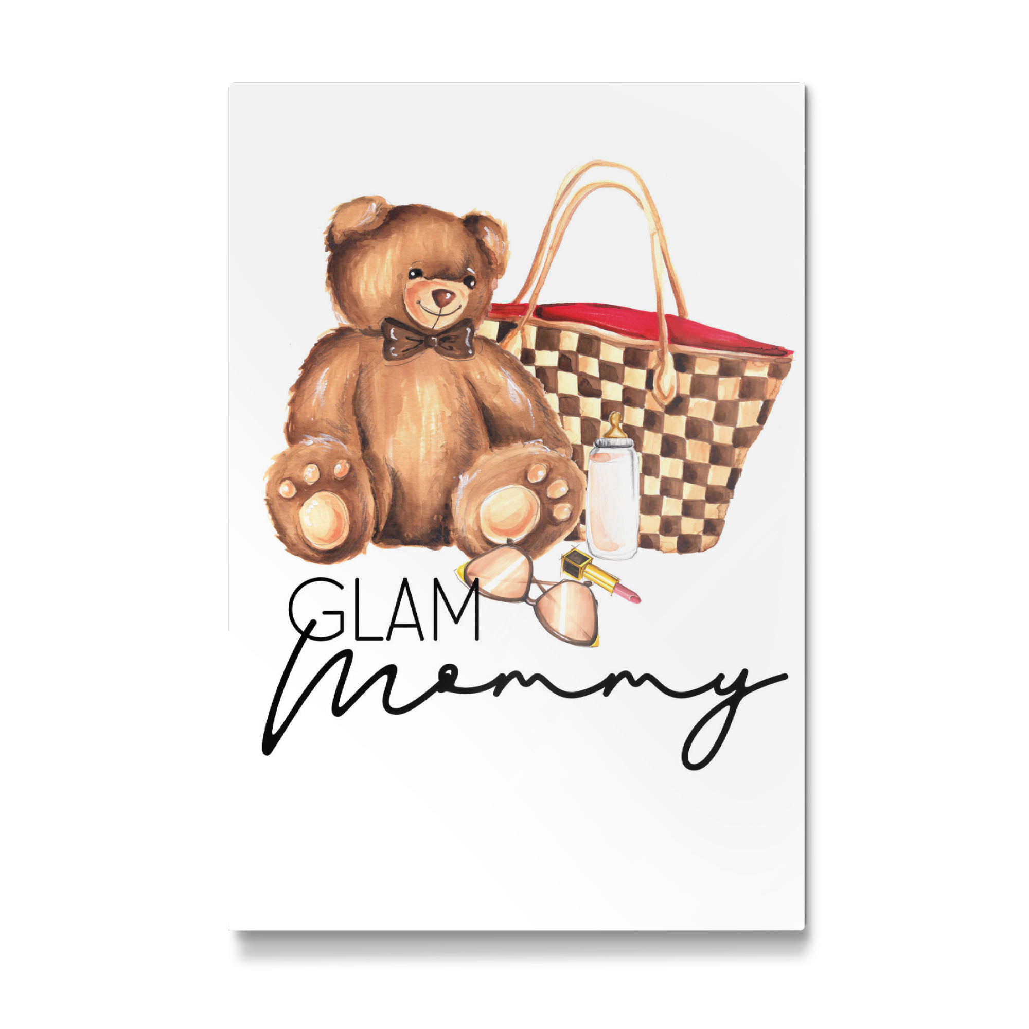 Galerie-Print "Glam Mommy" 30x20 cm artboxONE