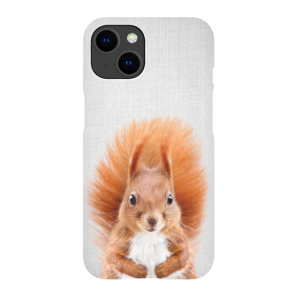 "Baby Squirrel - Colorful"für iPhone - Premium-Case Handyhülle artboxONE