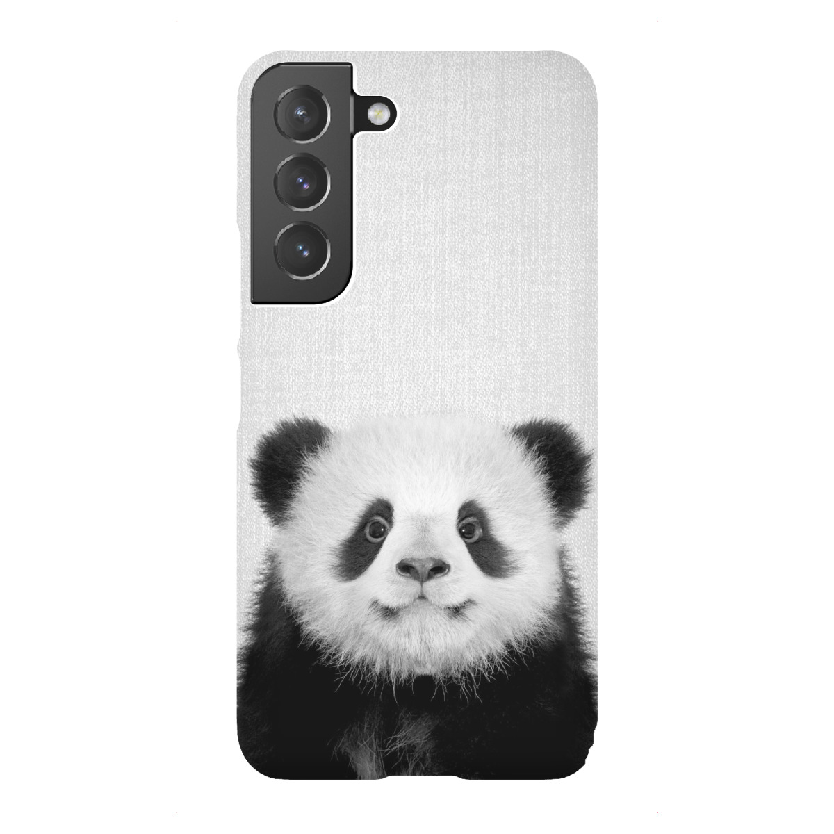 Samsung Galaxy "Baby Panda Bear - Black & White" Premium-Case Handyhülle artboxONE