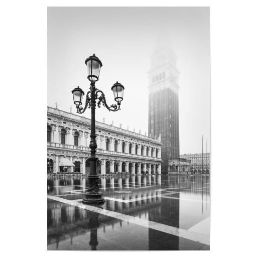 Piazzetta und Campanile in Venedig