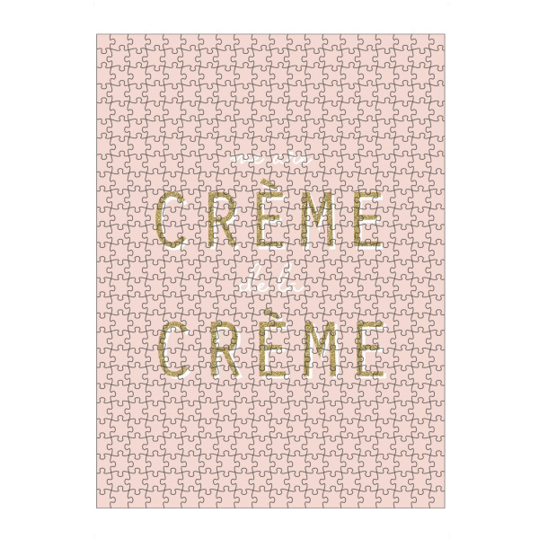 artboxONE Puzzle "We are créme de la créme" artboxONE - Typografie,Liebe