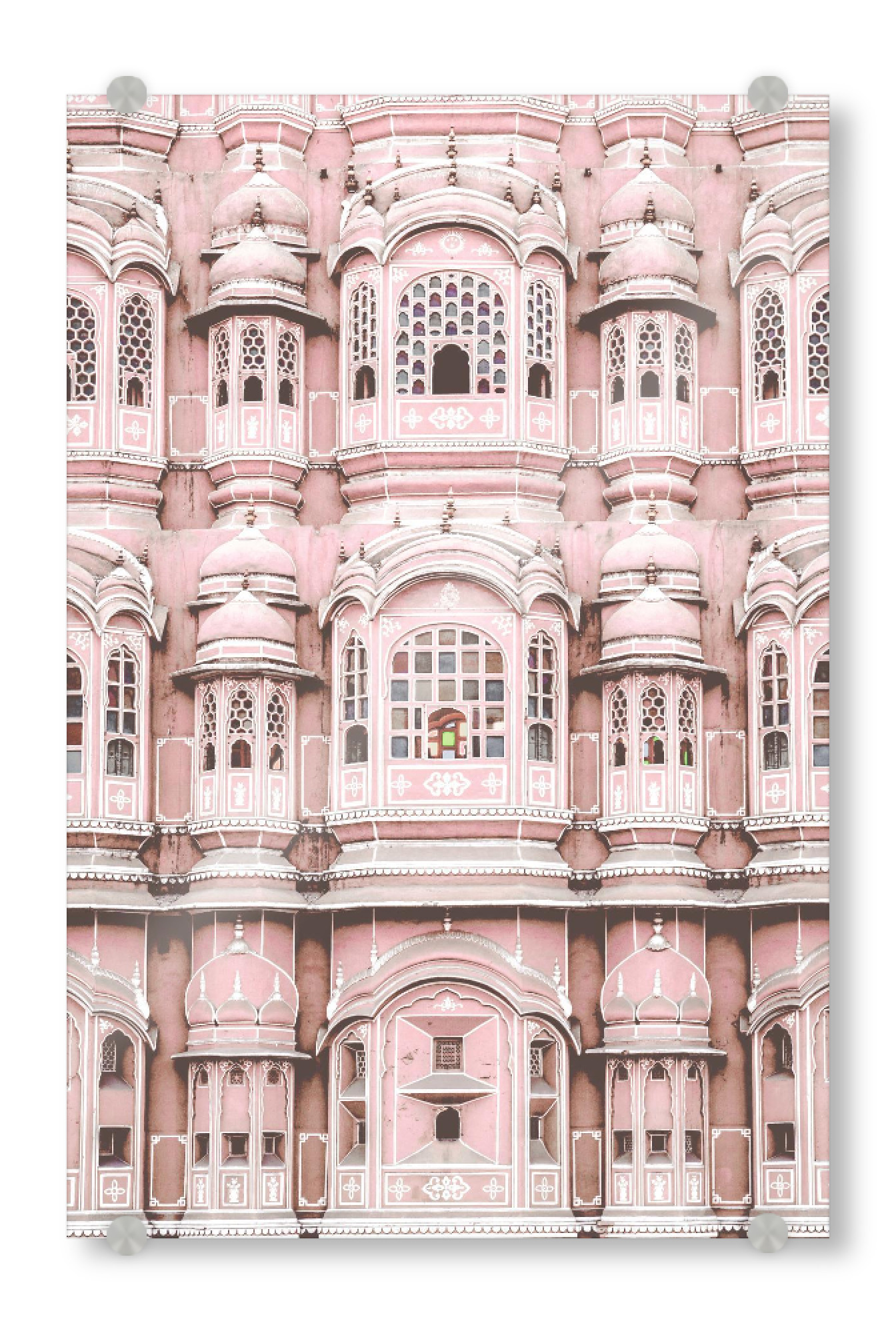Acrylglasbild "Indian Architecture" artboxONE - Reise,Architektur,Reise / Asien - Architecture,India,Travel