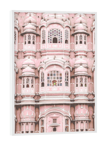 Poster mit weißem Rahmen "Indian Architecture" artboxONE - Reise,Architektur,Reise / Asien - Architecture,India,Travel