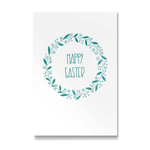 Galerie-Print "Happy easter grün" 30x20 cm artboxONE