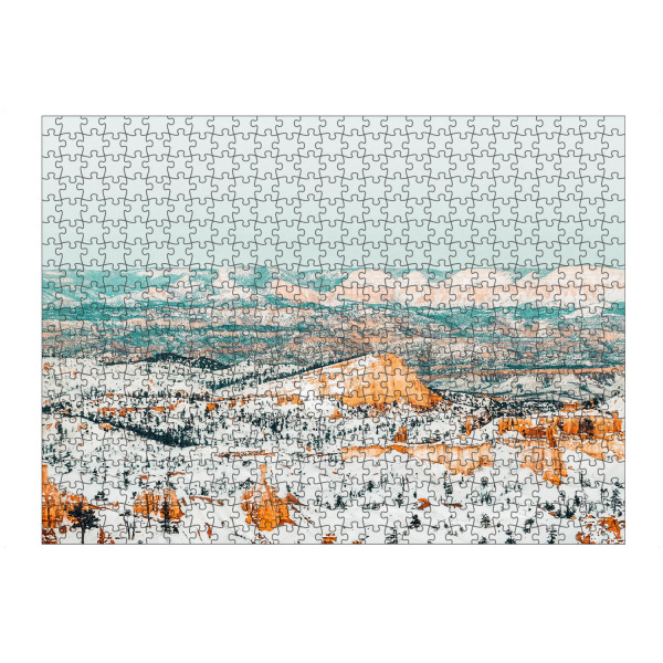 artboxONE Puzzle "Travel Often" artboxONE - Natur,Reise