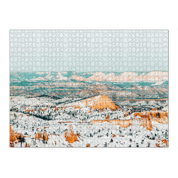 Puzzle Ravensburger "Travel Often" artboxONE - Natur,Reise