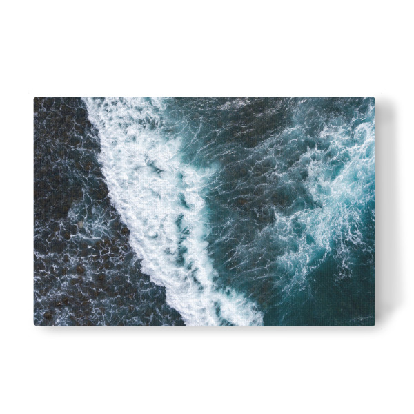 Leinwandbild "Storm in the Ocean" artboxONE - Natur,Reise,Reise / Strand und Meer