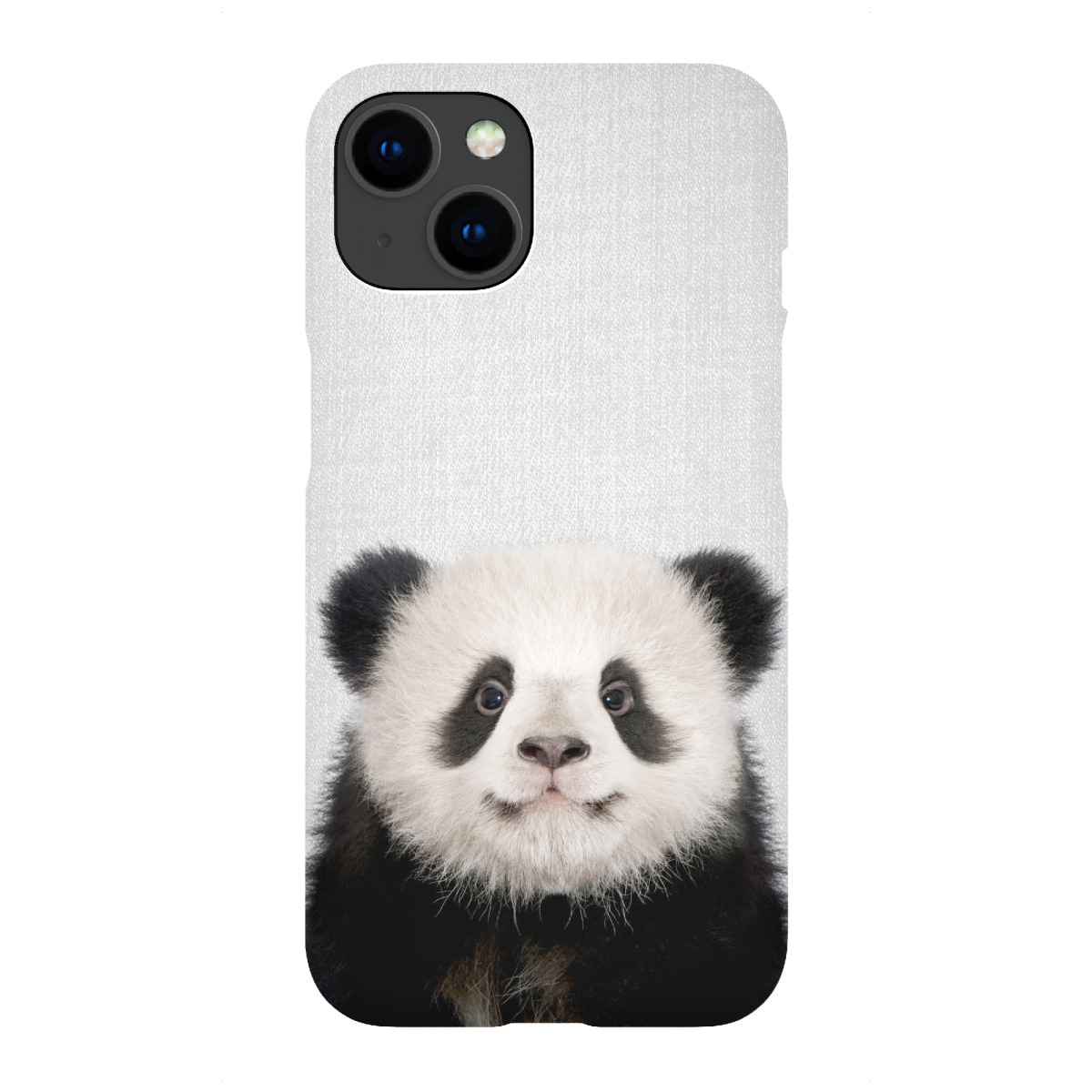 "Baby Panda Bear - Colorful"für iPhone - Premium-Case Handyhülle artboxONE