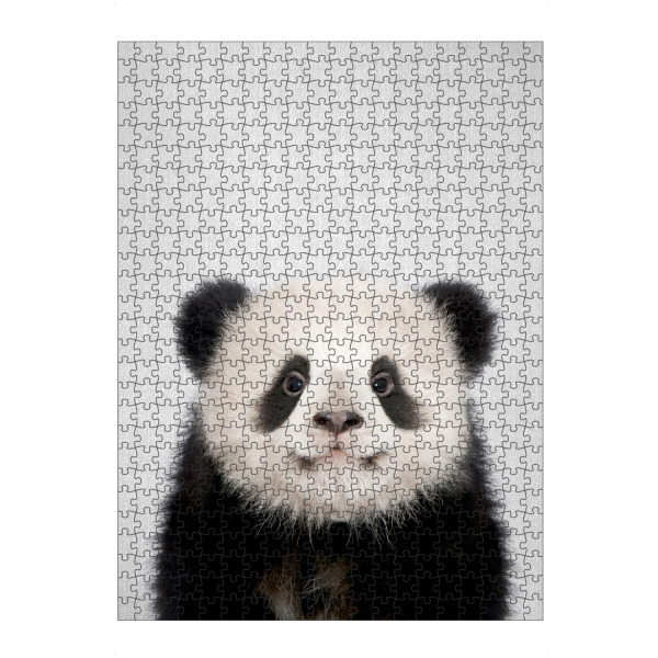 artboxONE Puzzle "Baby Panda Bear - Colorful" artboxONE - Für Kinder,Tiere