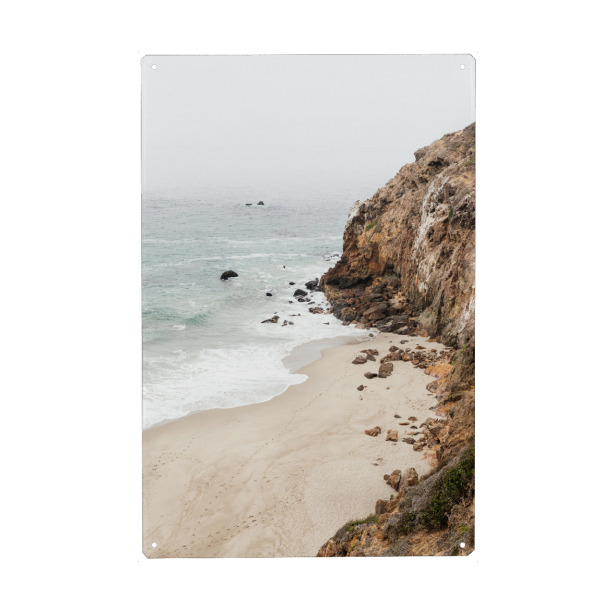 Holzbild "Malibu Dream" artboxONE - Natur,Reise / Strand und Meer,Städte / Los Angeles