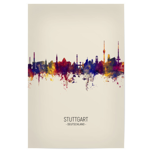 Stuttgart Skyline Beige