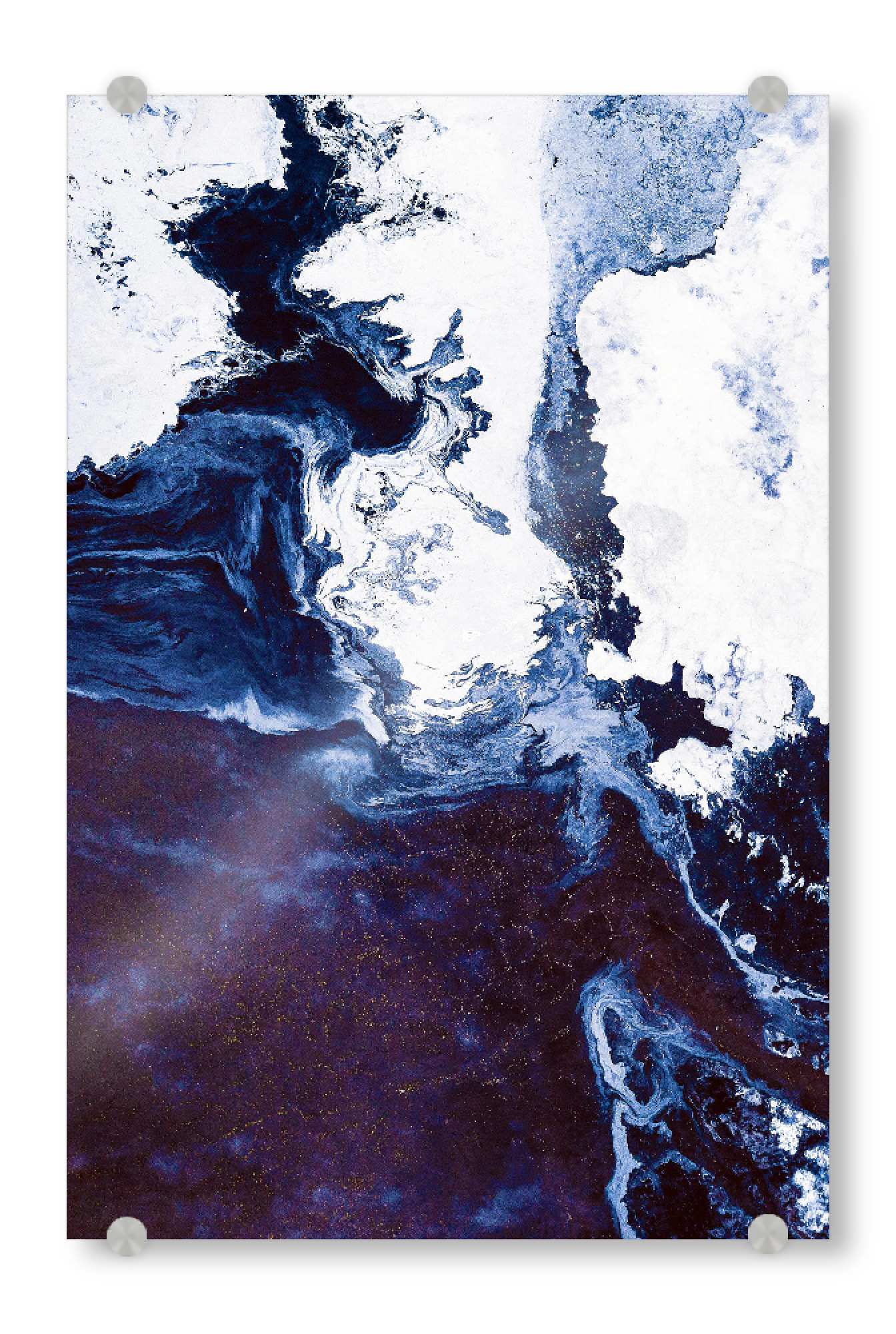 Acrylglasbild "Surface in Concept" artboxONE - Abstrakt