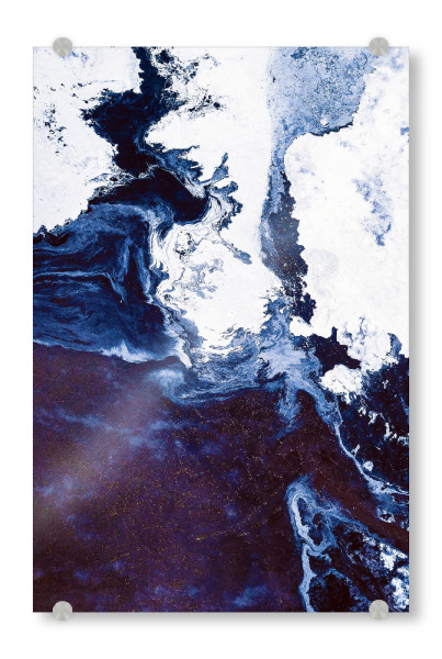 Acrylglasbild "Surface in Concept" artboxONE - Abstrakt