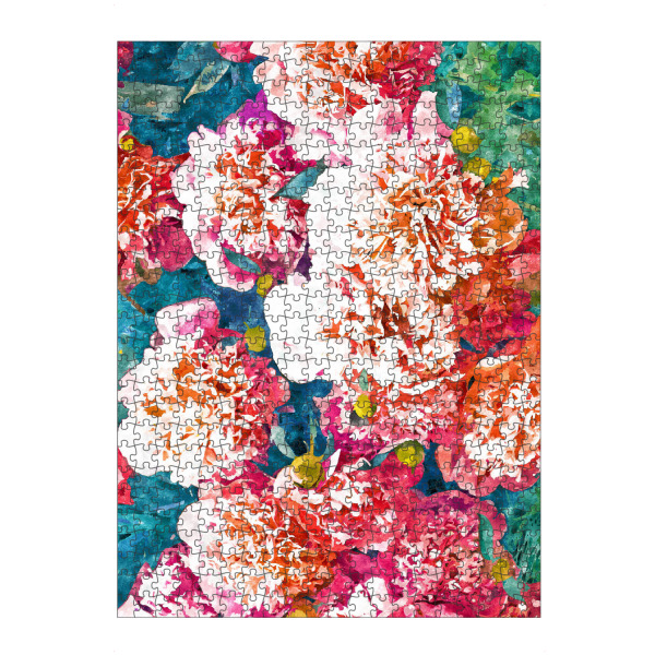 artboxONE Puzzle "Blossoming Love" artboxONE - Floral