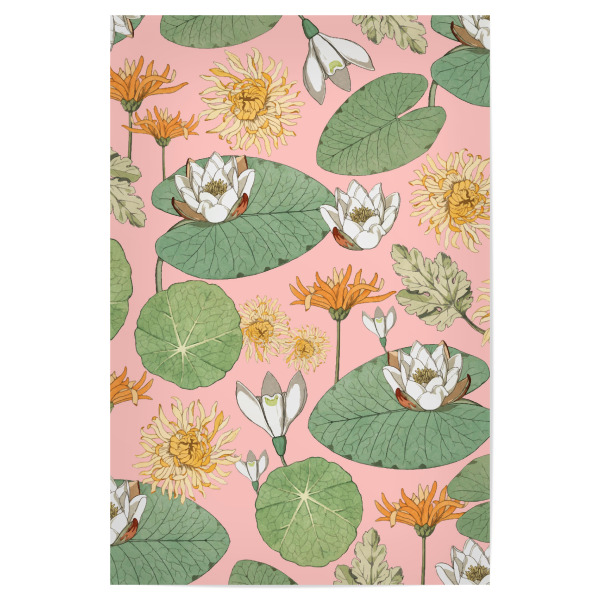 Poster "Vintage Royal Gardens" artboxONE - Floral