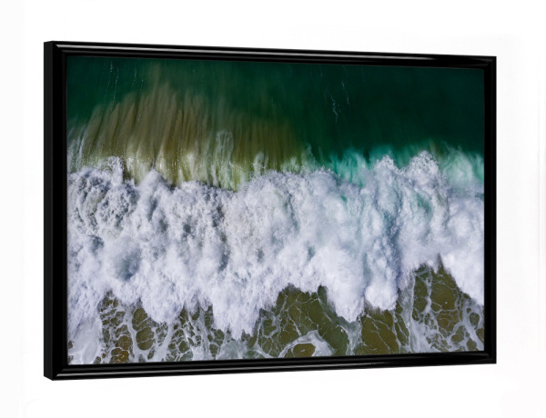 Poster mit schwarzem Rahmen "Ocean at storm" artboxONE - Natur,Reise