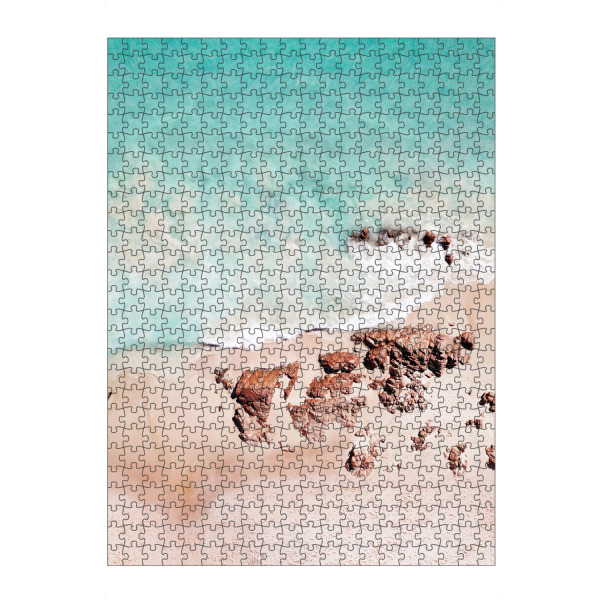 artboxONE Puzzle "Golden Rose Beach" artboxONE - Reise / Strand und Meer