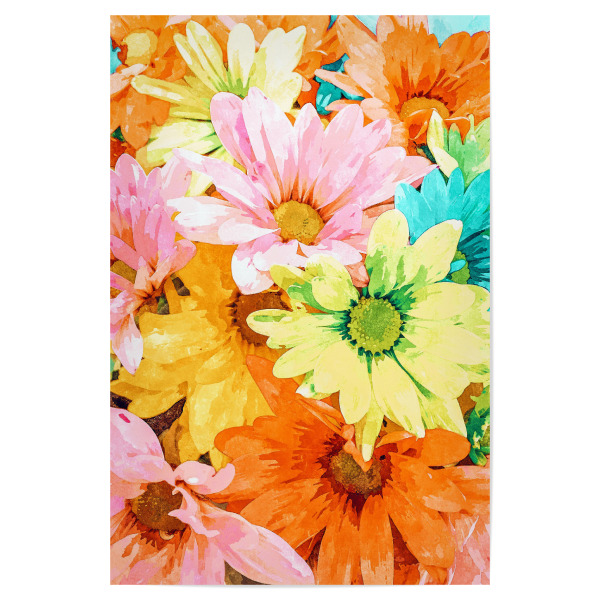 Poster 30x20 cm "Simone" artboxONE - Floral,Abstrakt