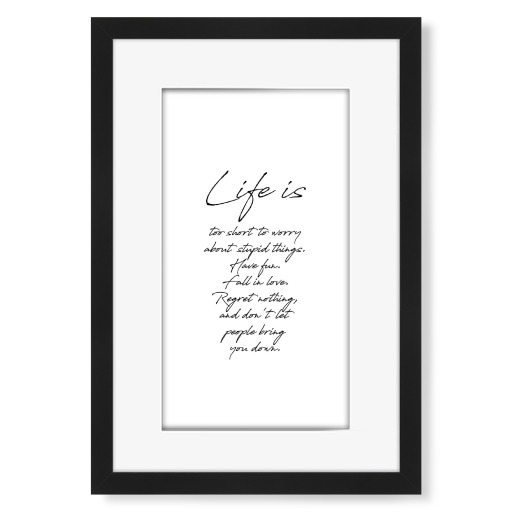 Life is