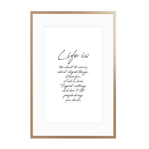 Life is