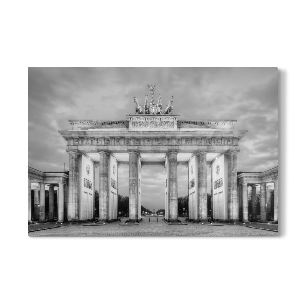 Galerie-Print "Brandenburger Tor in schwarz-weiß" 30x20 cm artboxONE