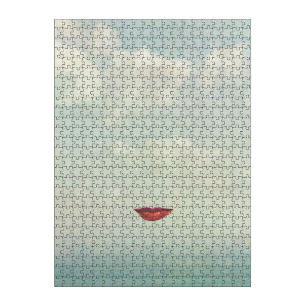 artboxONE Puzzle "Mother Sky" artboxONE - Abstrakt - Surreal,Minimal,Minimalism,Dream,Mother,Woman,Sky,Clouds - Bild surreal