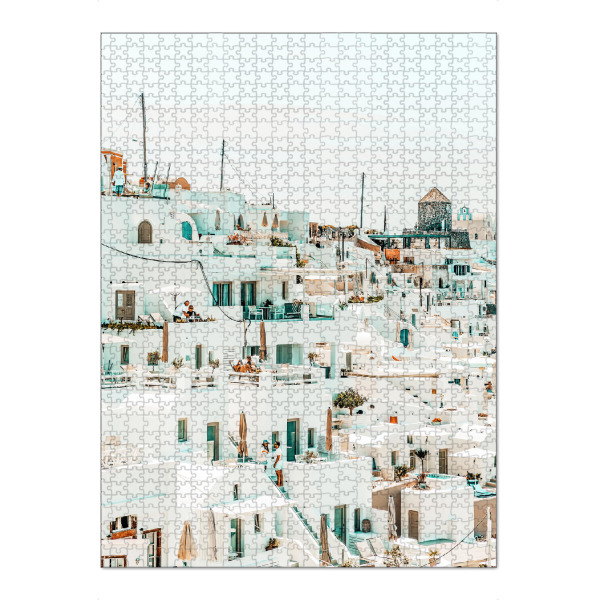 Puzzle Ravensburger "Travellers" artboxONE - Reise,Architektur