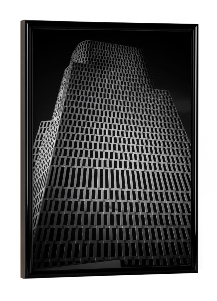 Poster mit schwarzem Rahmen "Berlin Metropolis" artboxONE - Städte / Berlin,Schwarzweiß,Architektur - Berlin,Fotografie,Schwarzweiß,Architektur