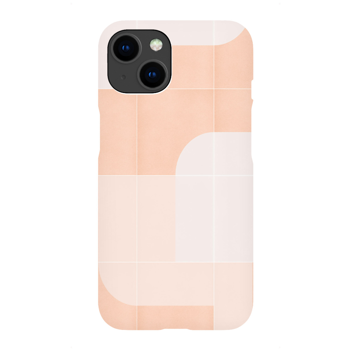 iPhone "Retro Tiles Fourth" Premium-Case Handyhülle artboxONE
