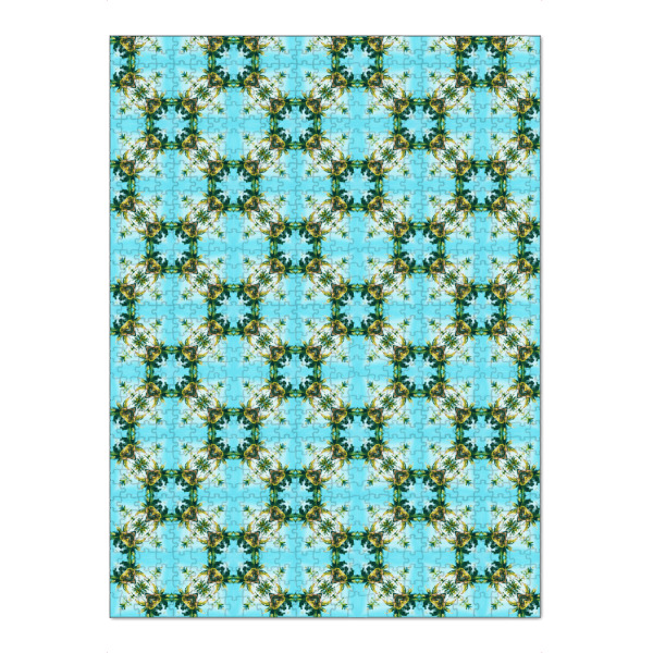 Puzzle Ravensburger "Blue Sky Morocco" artboxONE - Abstrakt