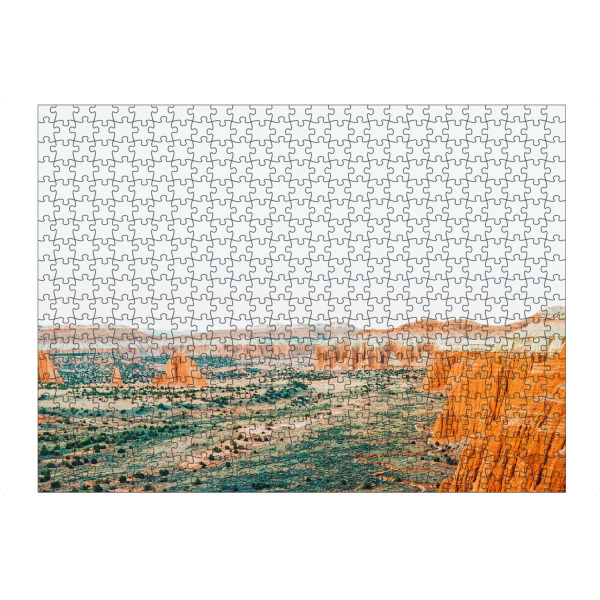 Puzzle Ravensburger "Travel Now" artboxONE - Städte,Reise