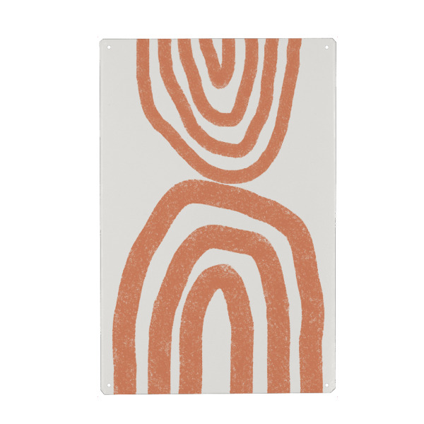 Holzbild "Abstract Rainbow" artboxONE - Abstrakt,Geometrie