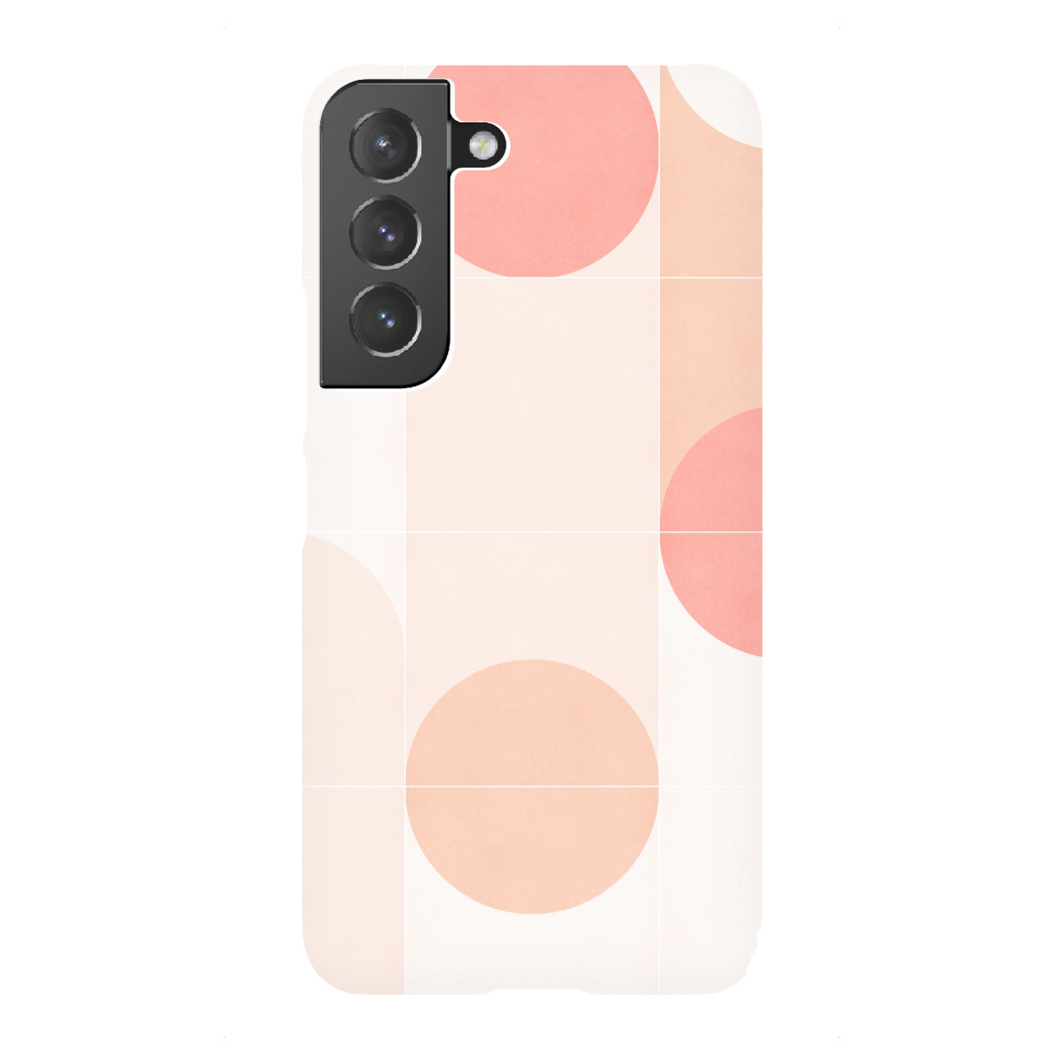 "Retro Tiles Ninth"für Samsung Galaxy - Premium-Case Handyhülle artboxONE