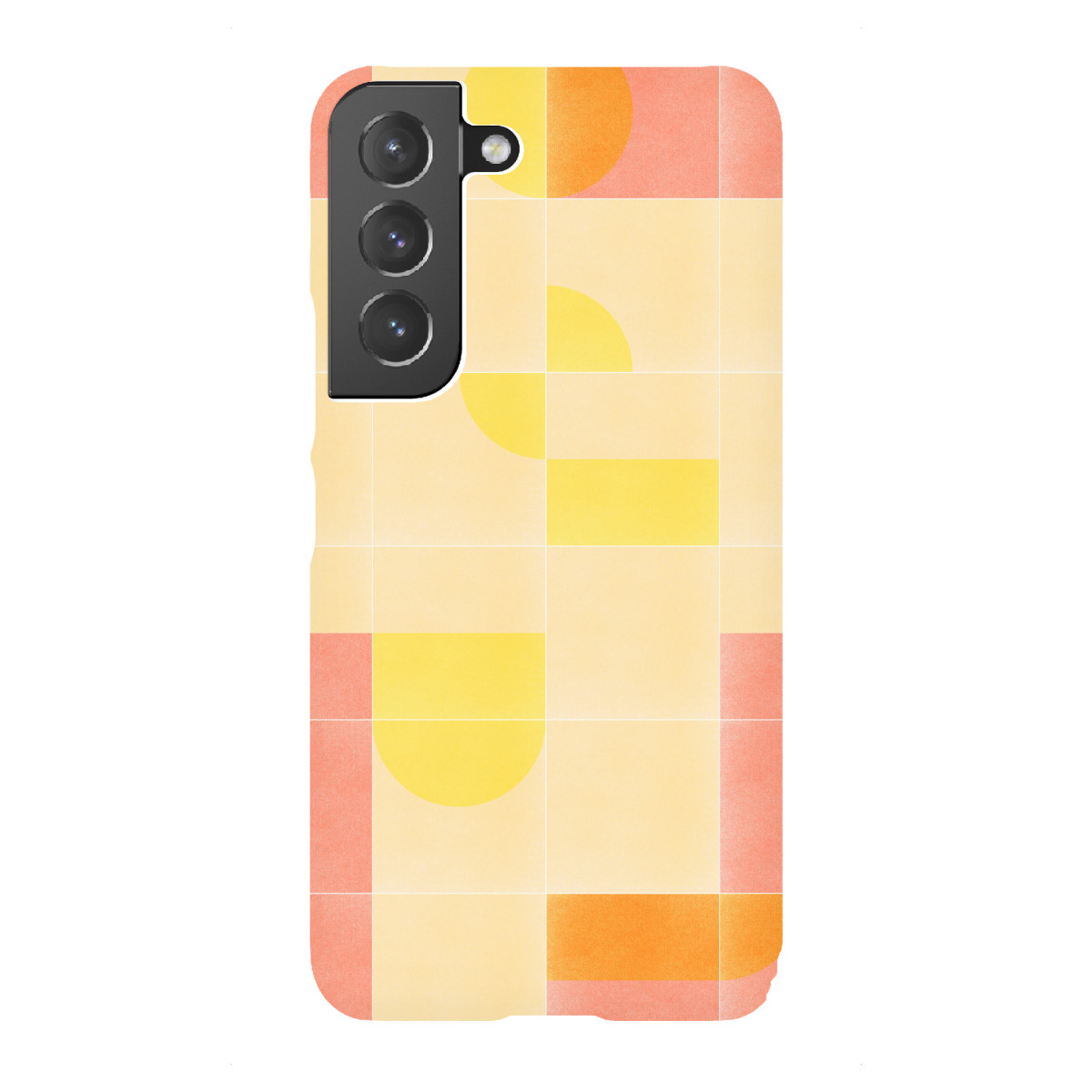 "Retro Tiles First"für Samsung Galaxy - Premium-Case Handyhülle artboxONE