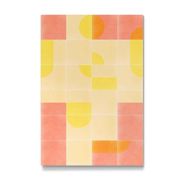 Galerie-Print "Retro Tiles First" 30x20 cm artboxONE