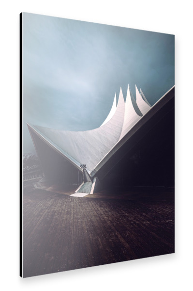 Alu-Dibond "Tempodrom Berlin" 30x20 cm artboxONE