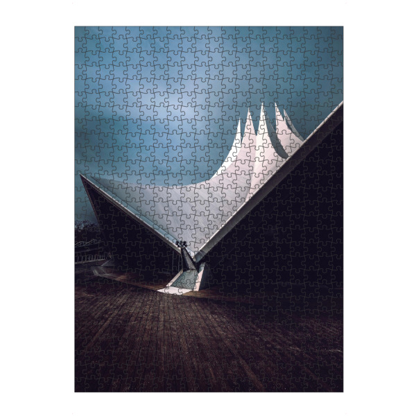 Puzzle Ravensburger "Tempodrom Berlin" artboxONE - Städte,Städte / Berlin