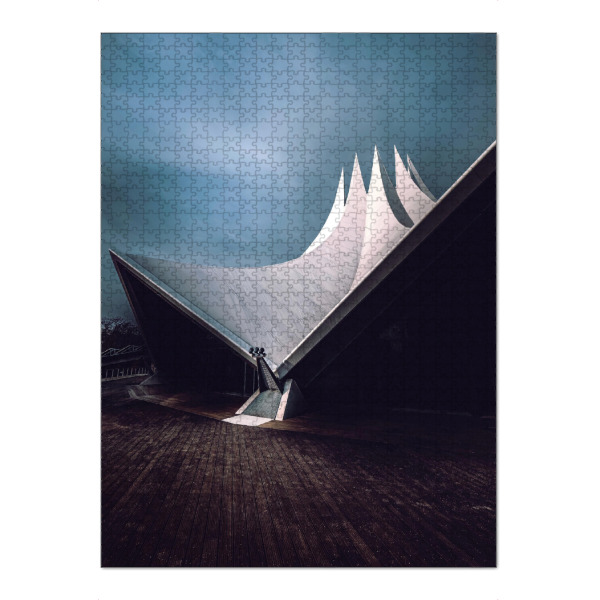 Puzzle Ravensburger "Tempodrom Berlin" artboxONE - Städte,Städte / Berlin