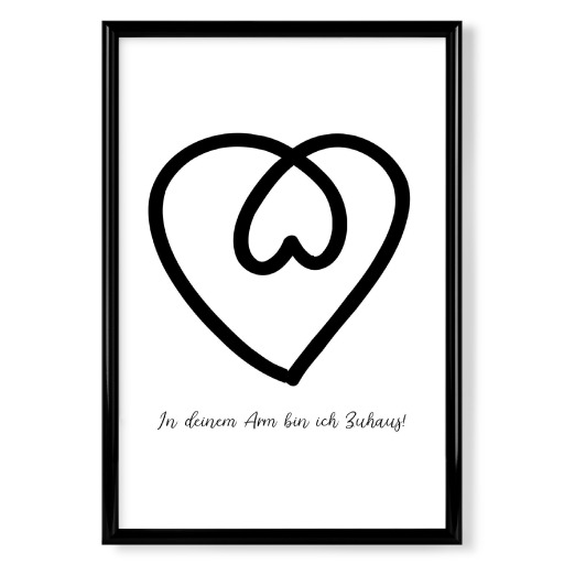 In deinem Arm bin ich Zuhaus In deinem Arm bin ich Zuhaus