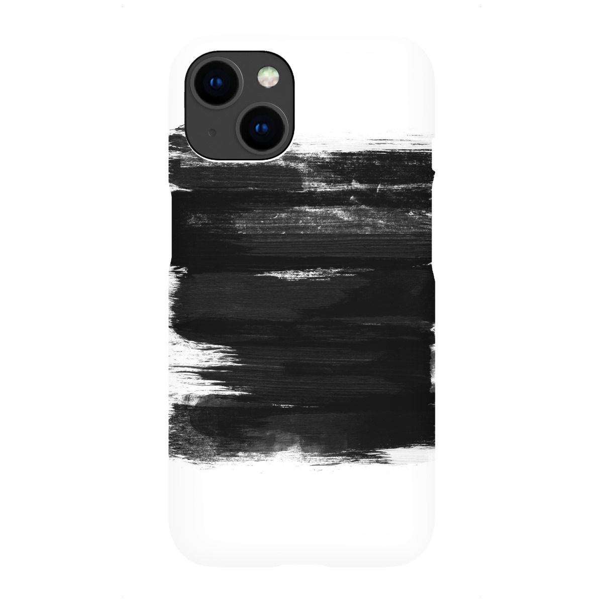 iPhone "Abstract Blush Stroke" Premium-Case Handyhülle artboxONE