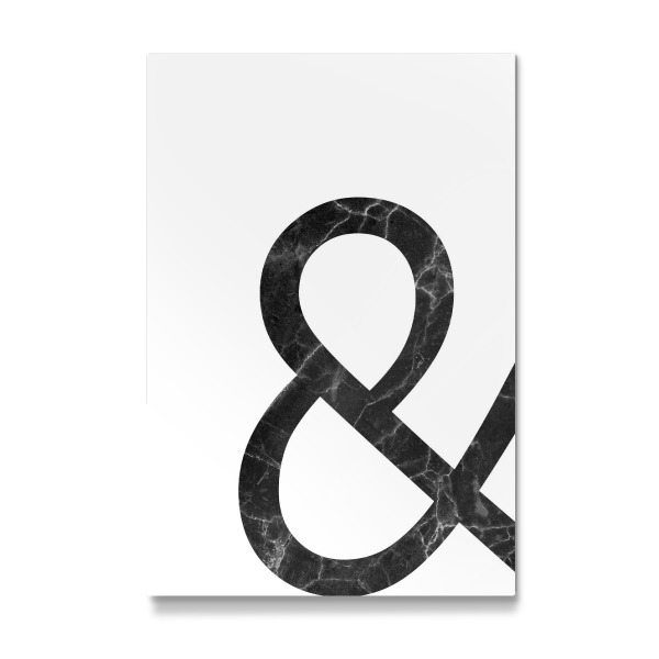 Galerie-Print "Schriftzeichen: &" 30x20 cm artboxONE